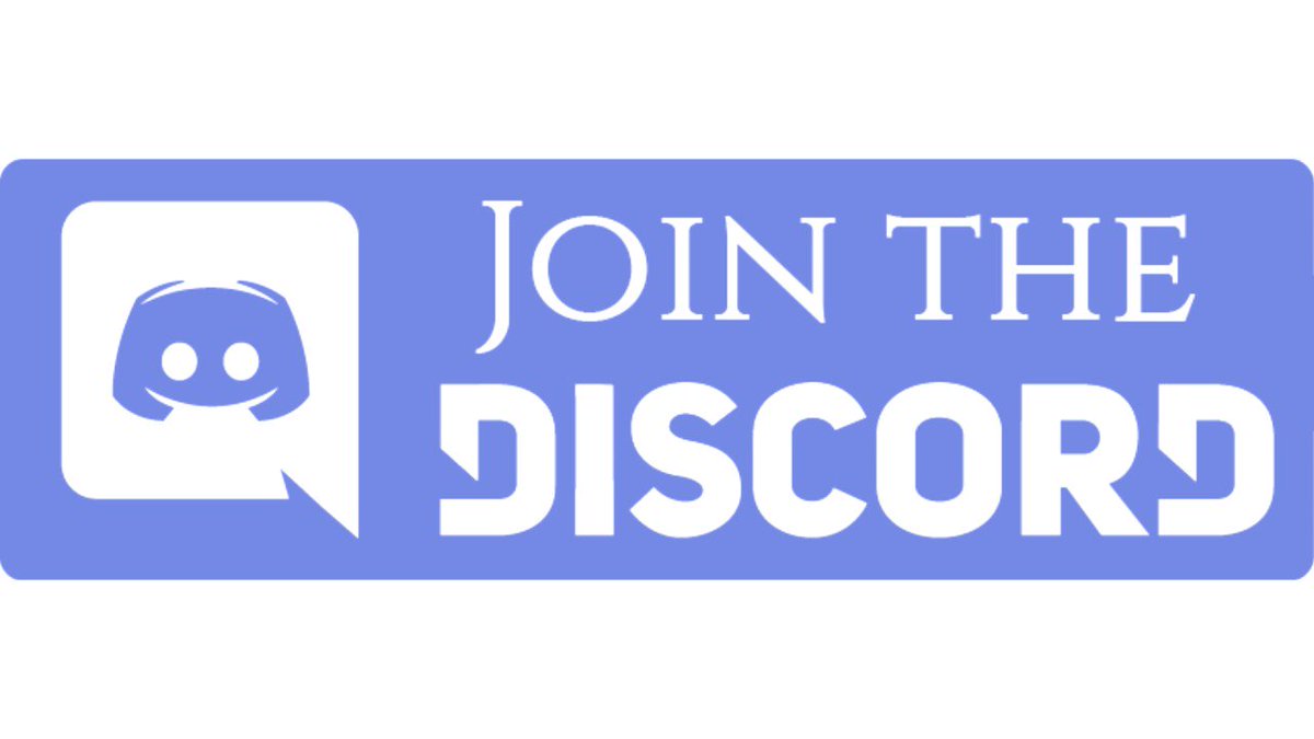 JOIN THE DISCORD! —